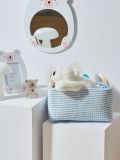 Hoiustamiskorv - kahvatusinine - SINSAY - small3