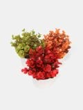 Okrasna umetna roža 3 pack - bledo zelena - SINSAY - small2
