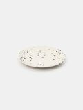 Plate with a gold rim - white - SINSAY - small3