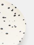 Plate with a gold rim - white - SINSAY - small2