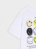 Majica kratkih rukava SmileyWorld® - bijelo - SINSAY - small12