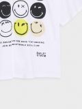 Majica kratkih rukava SmileyWorld® - bijelo - SINSAY - small13
