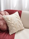 Poszewka na poduszkę - kremowy - SINSAY - small1