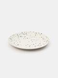 Plate with a gold rim - white - SINSAY - small3