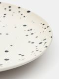Plate with a gold rim - white - SINSAY - small2