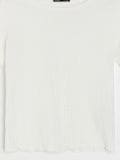 Bluza s teksturo - krema - SINSAY - small13