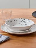 Bowl - white - SINSAY - small1