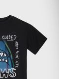 Majica Jaws - crno - SINSAY - small11