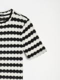 Блузка з короткими рукавами - різнобарвний - SINSAY - small9