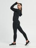 Legginsy GYM HARD - czarny - SINSAY - small2