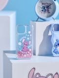 Ovitek za iPhone 15 Stitch - roza - SINSAY - small1