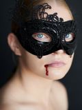 Mască Halloween - negru - SINSAY - small1