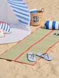Prostirka za plažu - crvena - SINSAY - small1