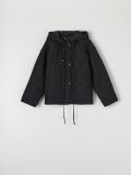 Geacă cu glugă - negru - SINSAY - small1