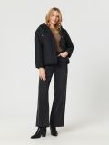Geacă cu glugă - negru - SINSAY - small3