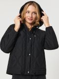 Geacă cu glugă - negru - SINSAY - small4