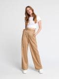 Plain crop top - white - SINSAY - small5