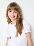 Bluzka z kołnierzykiem - biały - SINSAY - small5