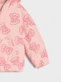 Kapuutsiga dressipluus - pastellroosa - SINSAY - small6