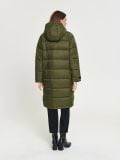 Prešit plašč - temno zelena - SINSAY - small6