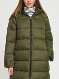 Prešit plašč - temno zelena - SINSAY - small7