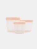 Posoda za hrano 3 pack - krema - SINSAY - small2