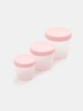 Toidunõu 3 pack - pastellroosa - SINSAY - small2