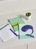 Notebook 3 pack - turquoise - SINSAY - small1