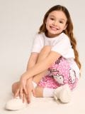 Pantaloni scurți Hello Kitty - roz-aprins - SINSAY - small5