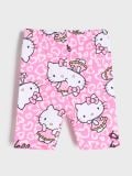 Pantaloni scurți Hello Kitty - roz-aprins - SINSAY - small2