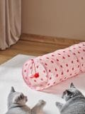Tunel za mačke - pastelno roze - SINSAY - small1
