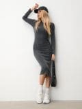 Midikleit - must - SINSAY - small2