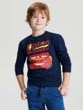 Bluza Auta - granatowy - SINSAY - small2