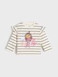 Ζέρσεϊ σετ Gabby's Dollhouse - κρεμ - SINSAY - small3