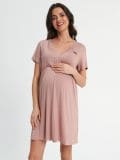 KISMAMA hálóing - tört rózsaszín - SINSAY - small1