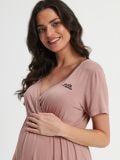 KISMAMA hálóing - tört rózsaszín - SINSAY - small2