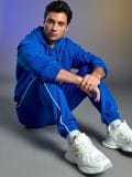 Jogger hlače - plavo - SINSAY - small3