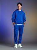 Jogger hlače - plavo - SINSAY - small4