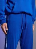 Jogger hlače - plavo - SINSAY - small5
