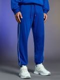 Jogger hlače - plavo - SINSAY - small1