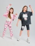 Pantalone Hello Kitty - roze - SINSAY - small4