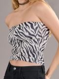 Bandeau top - večbarvna - SINSAY - small1