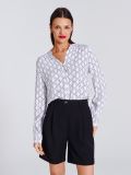 Srajca iz viskoze - bela - SINSAY - small4