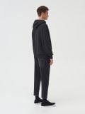 Hanorac bărbaţi - negru - SINSAY - small3