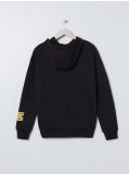 Hanorac bărbaţi - negru - SINSAY - small6