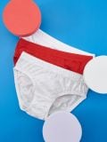 Komplet od 3 para gaćica - šareno - SINSAY - small1