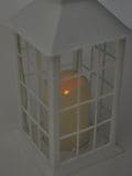 Solar LED lamp - valge - SINSAY - small2