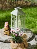 Solarna LED lampa - svetlozelena - SINSAY - small1