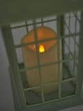 Solarna LED lampa - svetlozelena - SINSAY - small2