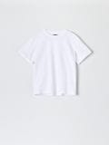 Tricou basic - alb - SINSAY - small4